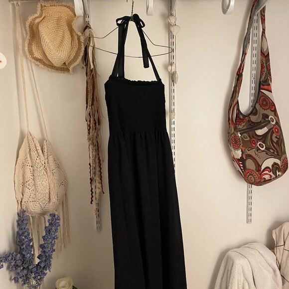 Smocked Chiffon Bridesmaid Dress - Picture 2 of 8